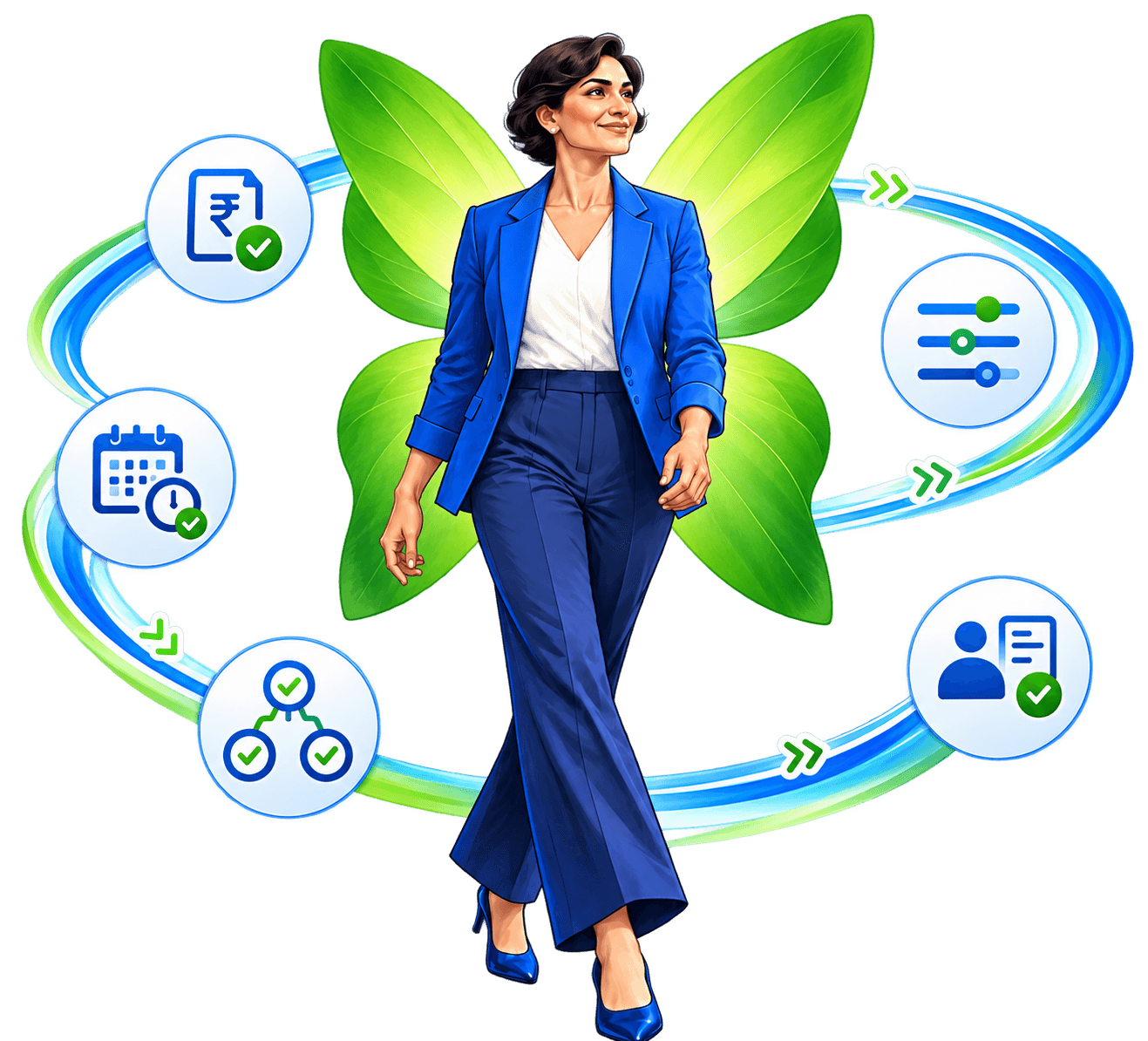 WorkEdge HR – payroll, attendance, workflows and employee management in one configurable HRMS